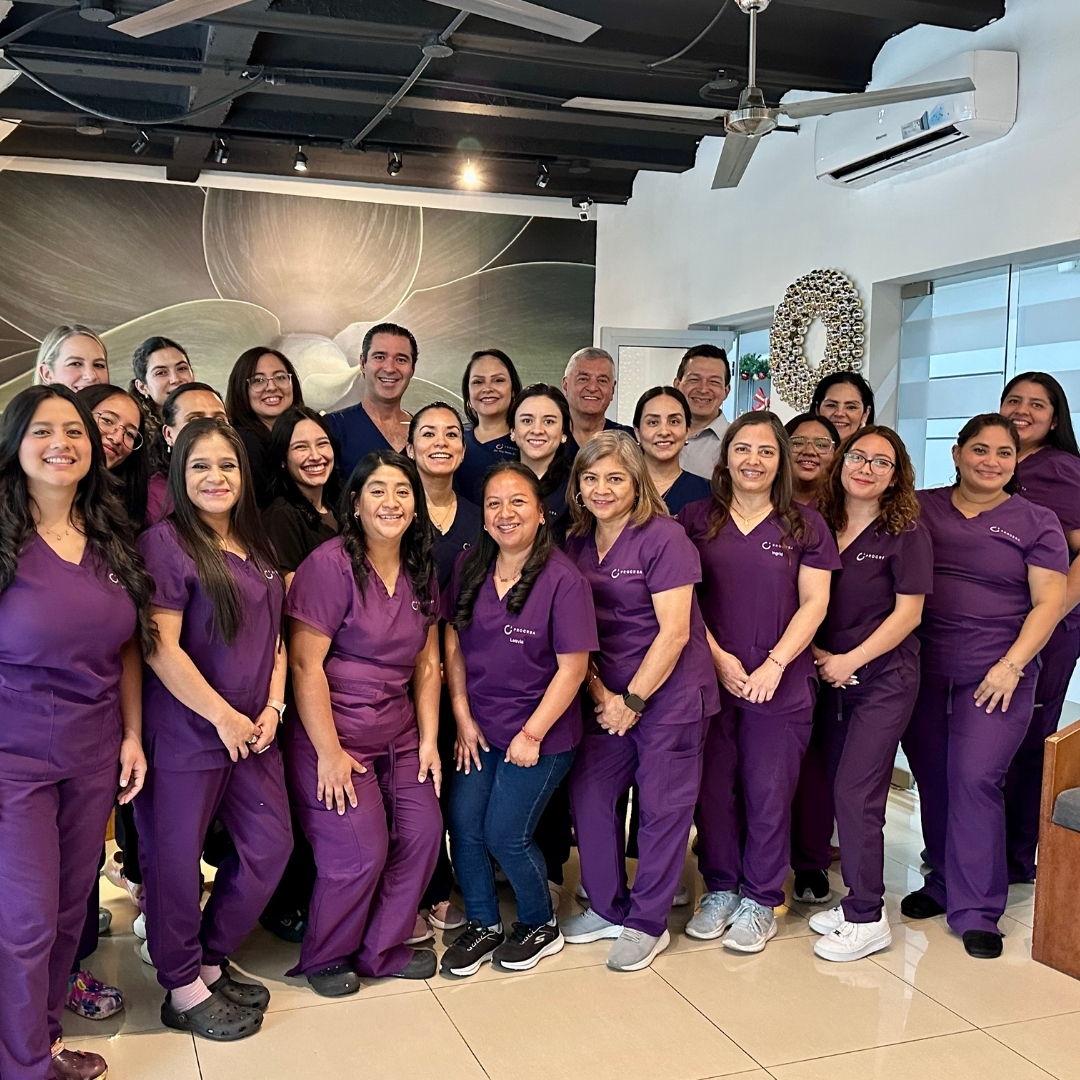 Personal de Centro Procrea en Guatemala